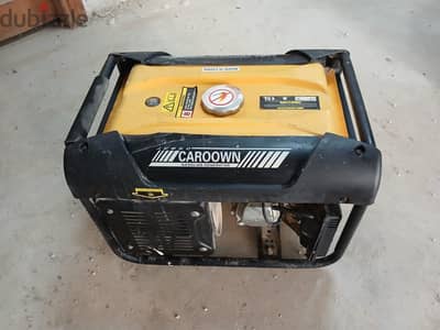 مولد كهرباء CAROOWN 2.2 كيلو وات – استخدام شهر فقط – فوق ممتاز