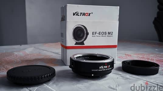 ادبتور viltrox m2 لكاميرات m ماونت من كانون  للبيع كسر زيرو