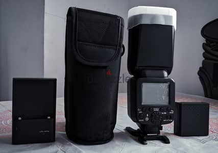 فلاش تريبو l870  ttl بيشتغل ع كانون و نيكون و سوني كسر الزيرو
