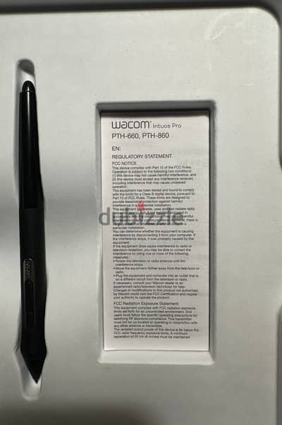 Wacom intuos pro