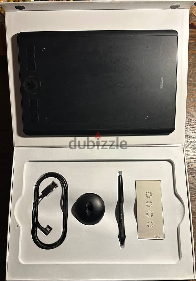 Wacom intuos pro 1