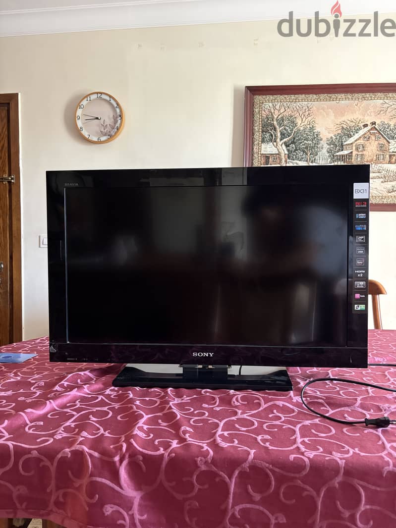 Sony tv 32 inch used 2