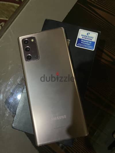 سامسونج نوت 20.5G