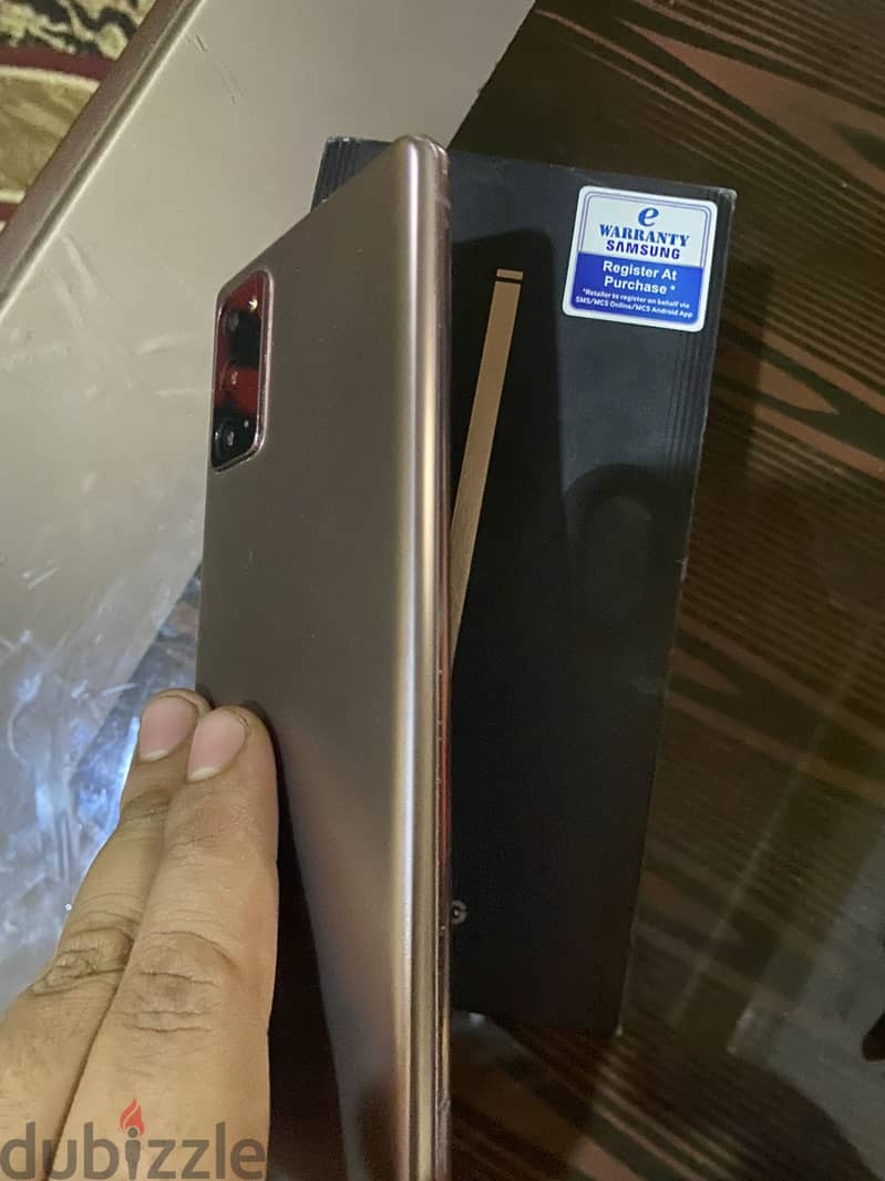 سامسونج نوت 20.5G 1