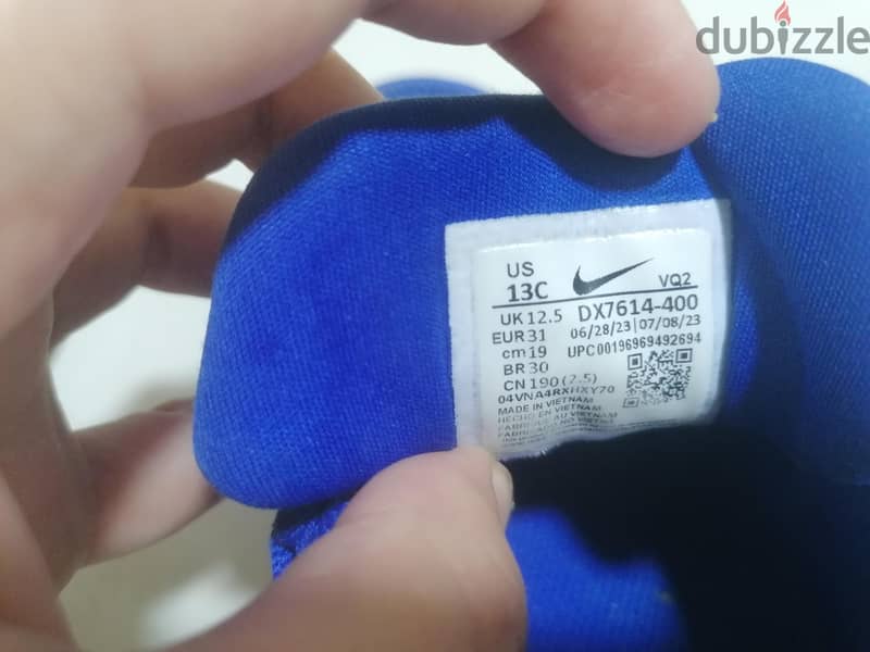 nike Star Runner 4 original size 31 5