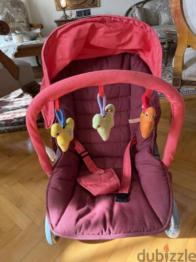 Baby rocking chair