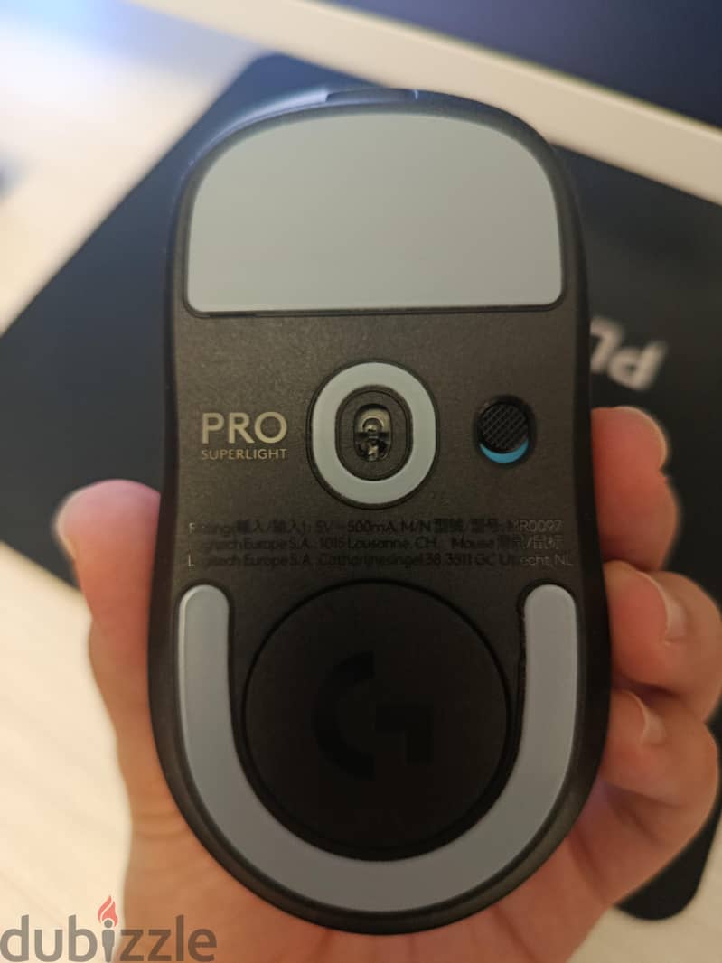 logitech g pro x superlight 2 جديد 2