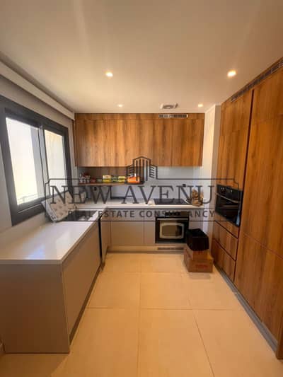 Standalone Villa One story 1st Row  beach full sea view fully finished with ACs and furnished by Armani