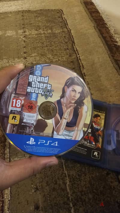 GTA V Premium Edition – PS4 | حالة ممتازة