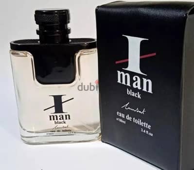 عطر I-Man Black رجالي 100 مل (جديد متبرشم بحالة المصنع)