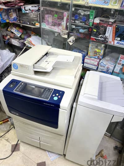 ماكينة تصوير Xerox WorkCentre 5875i بحالة الزيرو - عمل شاق وأداء ممتاز