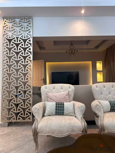 131m apartment for sale with furniture and appliances, super lux finishes