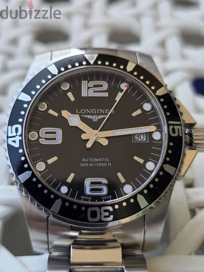 longines hydroconquest لونجين