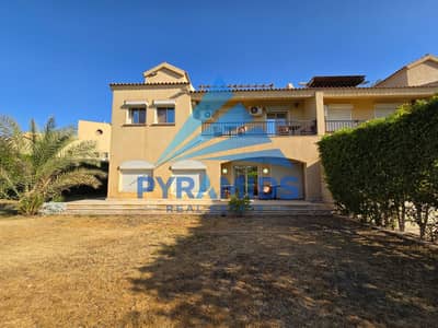 Furnished villa for rent 600m in Madinaty directly in front of the open air towards the northern direction
