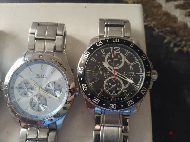 fossil , guess original watches 2