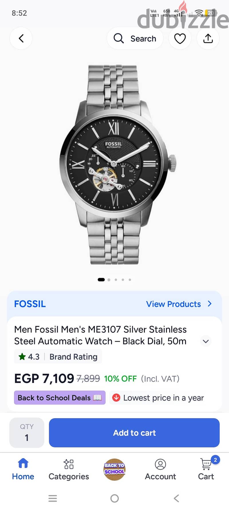 fossil , guess original watches 3