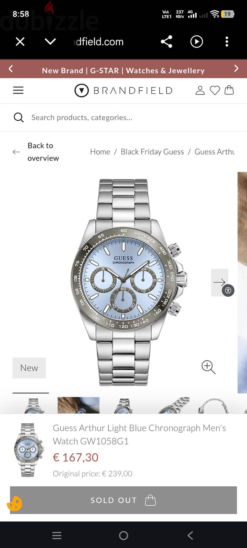 fossil , guess original watches 4