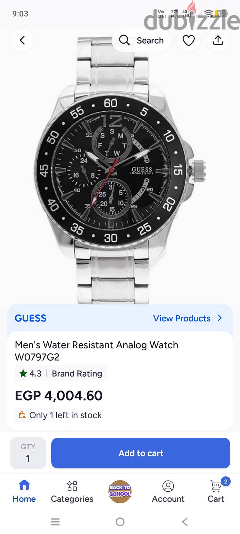 fossil , guess original watches 5