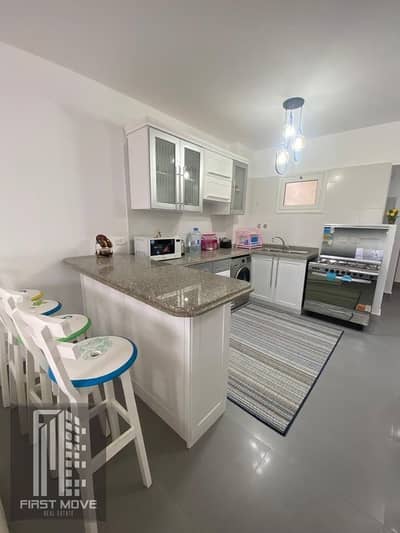 Chalet for sale, immediate delivery, super deluxe finishing, in the North Coast, Ras El Hekma area, with a discount of up to 50% with Al Ahly Sabbour