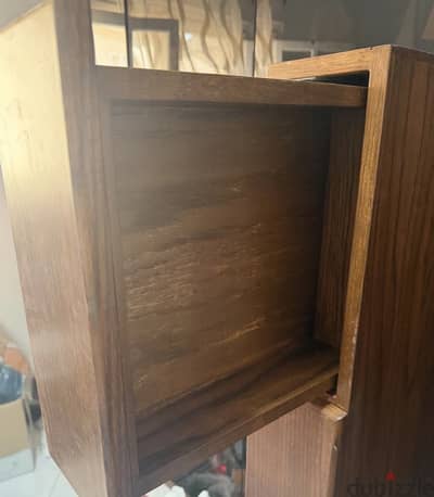 وحدة تلفزيون خشب زان جديدة | New Beech Wood TV Unit