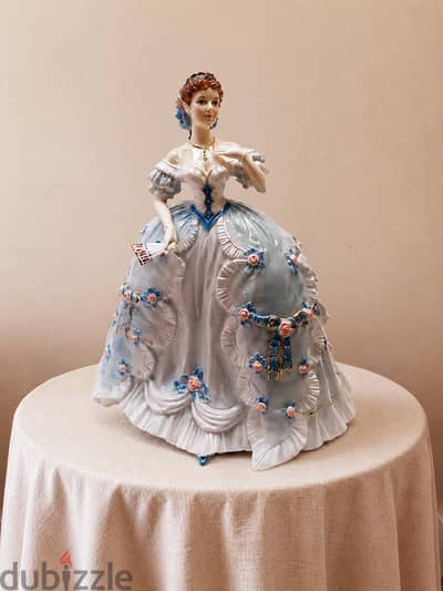 porcelain figurine