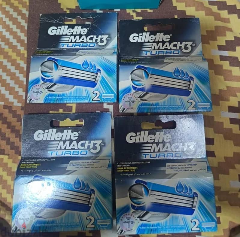 Gillette Match 3 Turbo 1