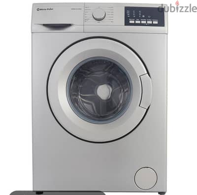 غسالة وايت بوينت 6 كيلو أوتوماتيك زيرو بالكرتونة WPW61015PDS
