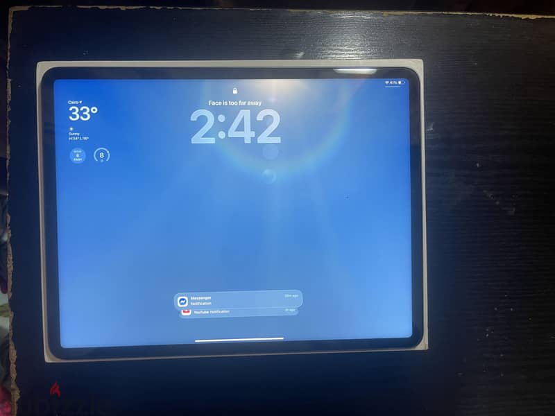 Ipad pro 2021 m1 12’9 inch like new 2