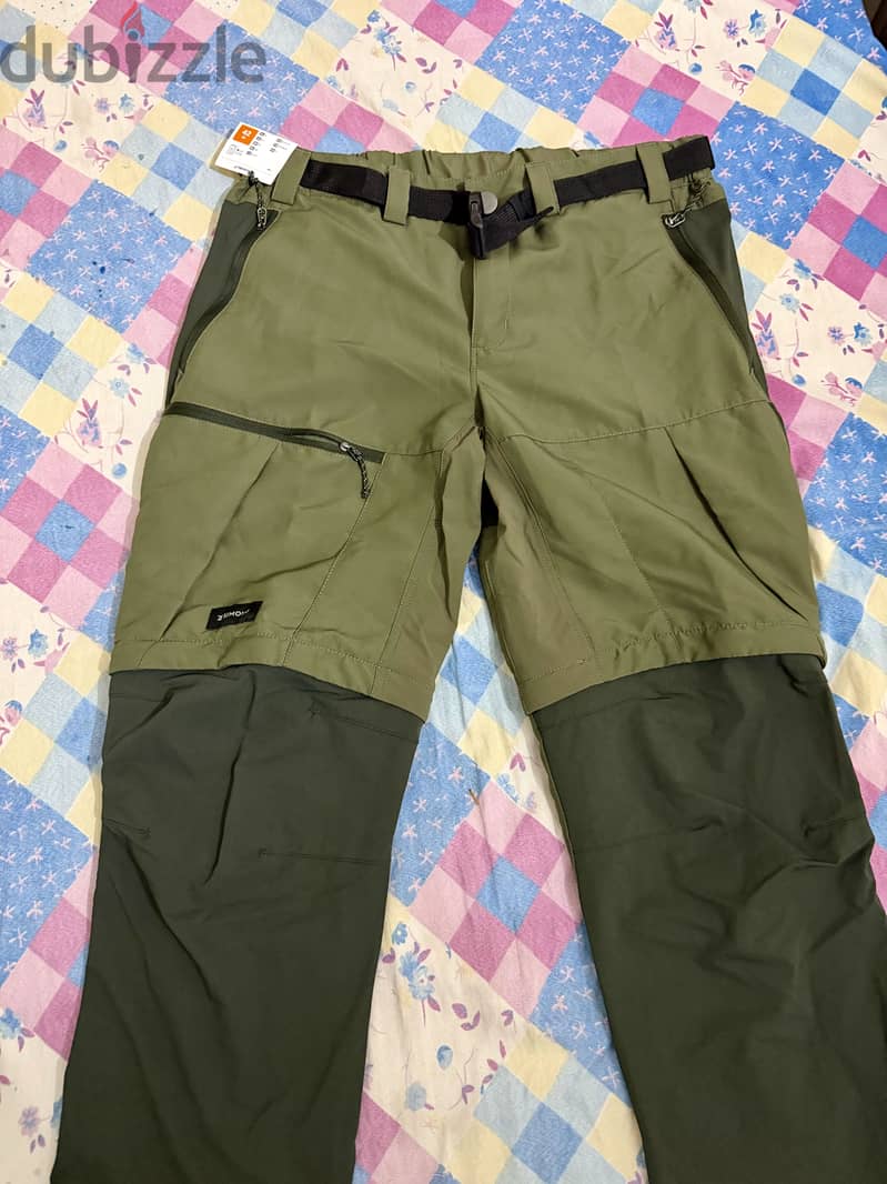 Decatlon pants/short New medium size 32 2