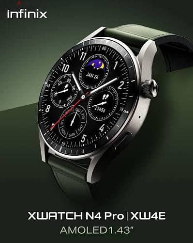 ساعه انفنكس N4pro 2
