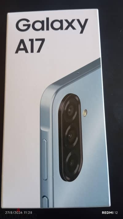 Samsung galaxy a17 ram 6 / 128 new