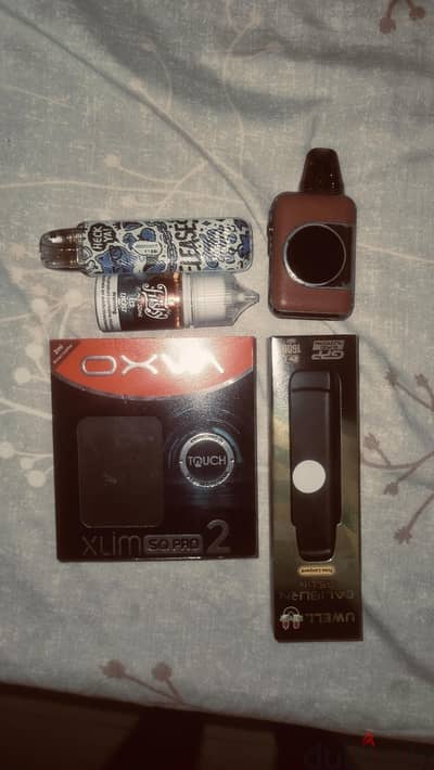 xlim pro 2 +Uwell g5 lite