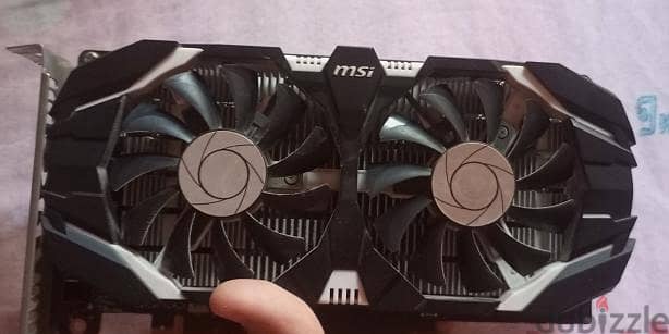 MSI GTX 1050 2GT OC 1