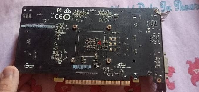 MSI GTX 1050 2GT OC 2
