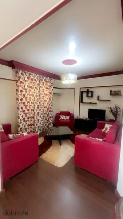 Furnished Apartment for Rent for High-End Living in a Prime Location in New Maadi Near the Highway and the Technology Village Close to Services and Transportation