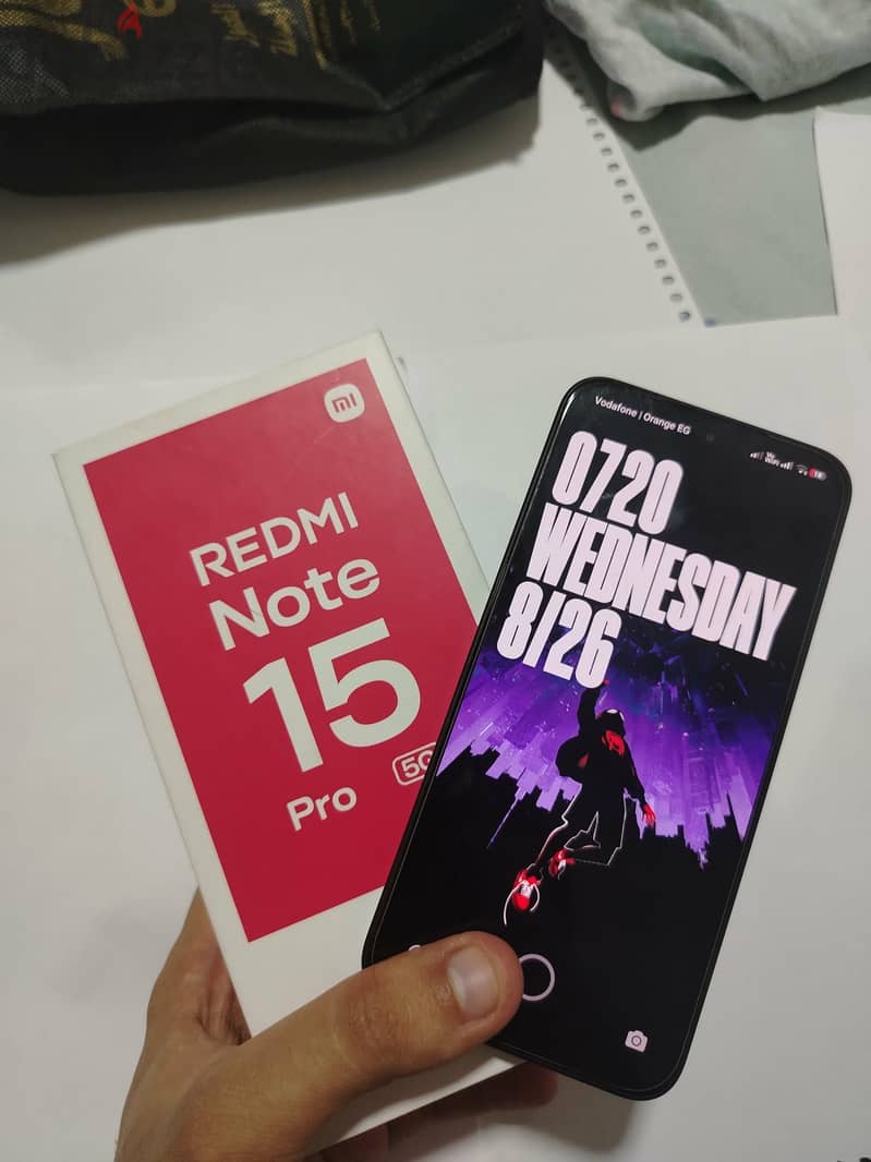Xiaomi Redmi Note 15 Pro 5G 1