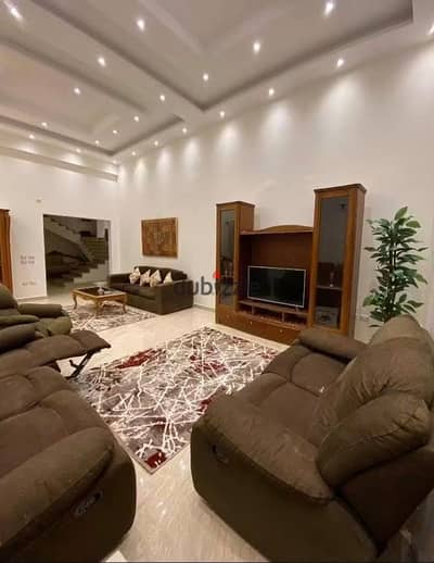 شقه مفروشه للإيجار النرجس ٢