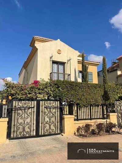 Twin villa, 300 sq m land, ultra-super-lux finishing with air conditioning, for sale with immediate delivery in Mivida Avenues 2, Emaar, Fifth Settlem