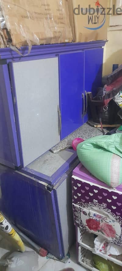 مطبخ قطعتين و رخامه