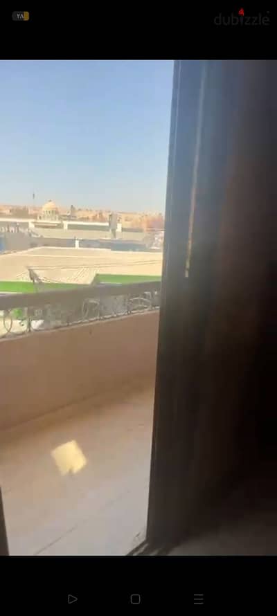 شقه للايجار الفاضي قانون جديد بموقع متميز بزهراء المعادي مدينة المعراج العلوي مجاورة تالته خلف بنزينه امارات مصر خطوات من كارفور الدائري بالقرب من جميع الخدمات والمواصلات
