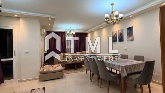 For Sale | Fully Furnished 175 sqm Apartment in Madinaty B1 – Wide Garden View