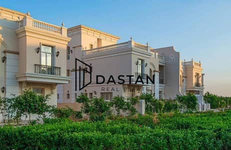 Villa for sale, ready for immediate handover, in Green Valley, New Administrative Capital.