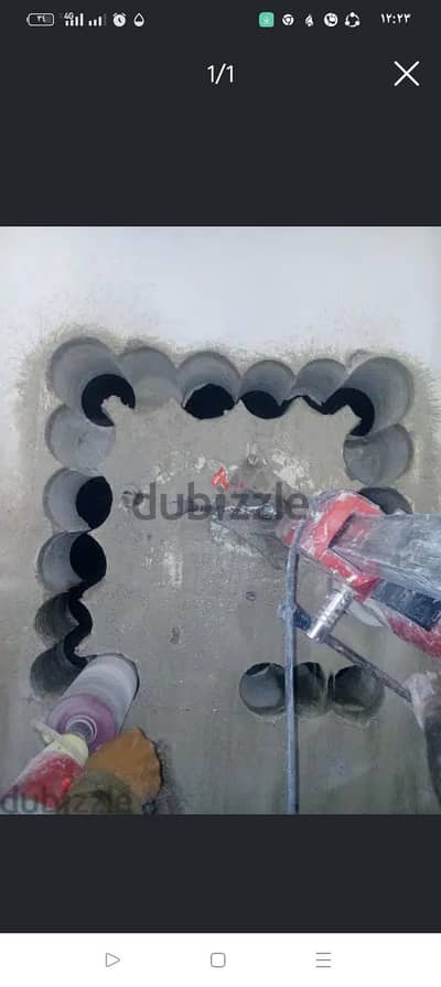 لعمل فتحات الكور اتصل على الرقم 01003756791