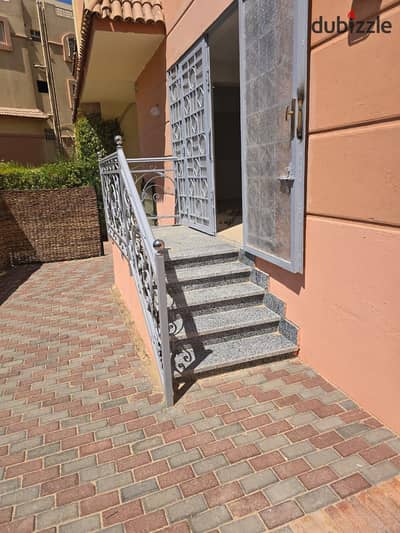 Duplex 4 rooms for rent empty for families inside Al Rayat Compound next to the Italian neighborhood and in front of the tourist promenade first residence modern finishing