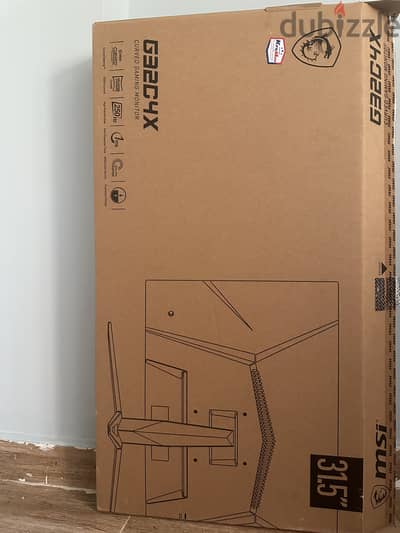 Gaming monitor MSI G32C4X