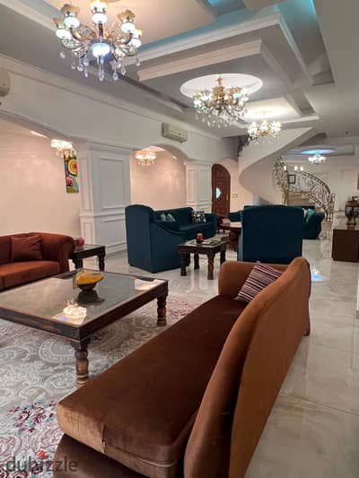 Furnished duplex for rent south of the academy