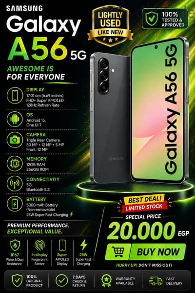 Samsung A56