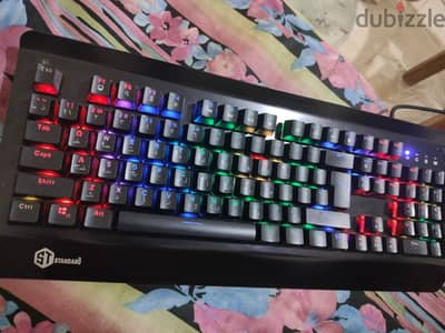 كيبورد ميكانيكال Standard MR-18000 RGB