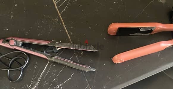 مكواه شعر بيبي ليس ماركه رش برش مستعمله