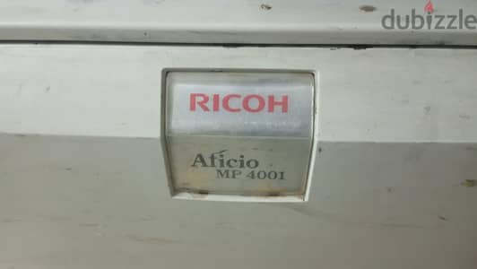 مكنه تصوير  ricoh 4001 mp